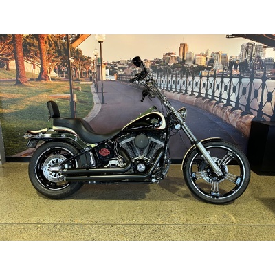 2011 HARLEY-DAVIDSON 1600CC FXST SOFTAIL STANDARD CRUISER