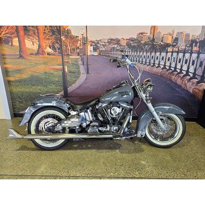 1990 HARLEY-DAVIDSON 1340CC FLSTC HERITAGE SOFTAIL CLASSIC CRUISER