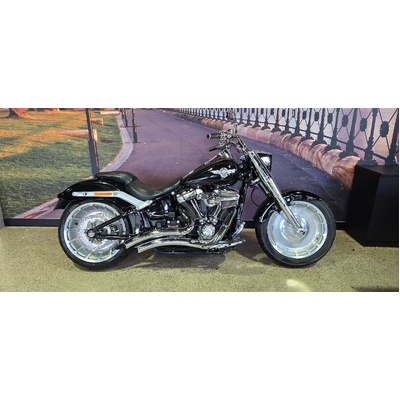 2018 Harley-davidson 1900CC FLFBS FAT BOY S (114) CRUISER