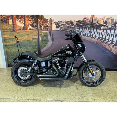 2014 Harley-davidson 1700CC FXDB STREET BOB CRUISER