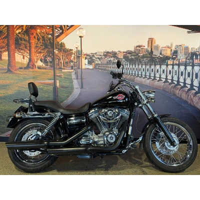 2007 HARLEY-DAVIDSON 1600CC FXD DYNA SUPER GLIDE CRUISER