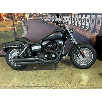 2011 HARLEY-DAVIDSON 1600CC FXDF FAT BOB CRUISER
