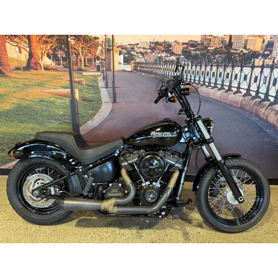 2018 Harley-davidson 1700CC FXBB STREET BOB CRUISER