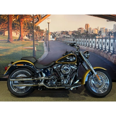 2017 Harley-davidson 1700CC FLSTF FAT BOY CRUISER