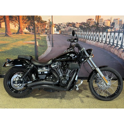 2016 Harley-davidson 1700CC FXDWG WIDE GLIDE CRUISER
