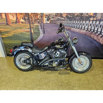 2008 HARLEY-DAVIDSON 1600CC FLSTF FAT BOY CRUISER