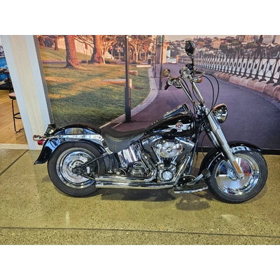 2005 HARLEY-DAVIDSON 1450CC FLSTFI FAT BOY CRUISER
