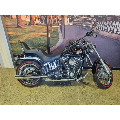 2010 HARLEY-DAVIDSON 1600CC FXSTC SOFTAIL CUSTOM CRUISER