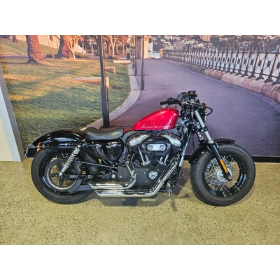 2013 Harley-davidson 1200CC XL1200X FORTY EIGHT CRUISER