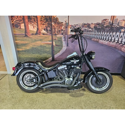2010 HARLEY-DAVIDSON 1600CC FLSTFB FAT BOY LO CRUISER