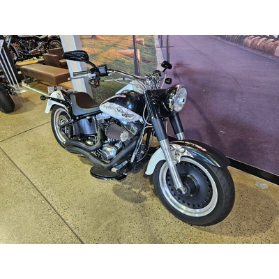 2013 Harley-davidson 1700CC FLSTF FAT BOY CRUISER