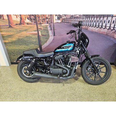 2018 Harley-davidson 1200CC XL1200NS IRON 1200 CRUISER