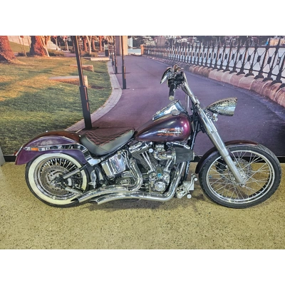 2001 HARLEY-DAVIDSON 1450CC FLSTF FAT BOY CRUISER