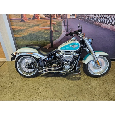 2018 Harley-davidson 1700CC FLFB FAT BOY CRUISER