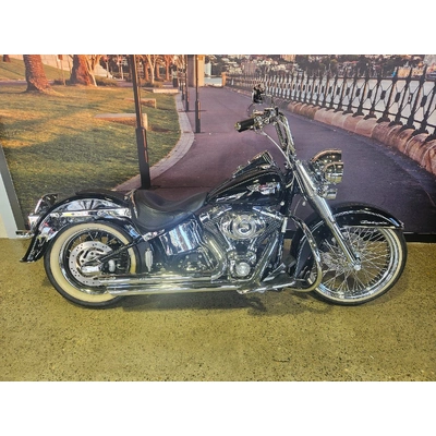 2008 HARLEY DAVIDSON 1584CC FLSTN SERIES SOFTAIL DELUXE