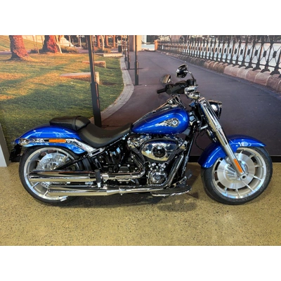 2025 Harley-davidson 1900CC FLFB FAT BOY (117) CRUISER