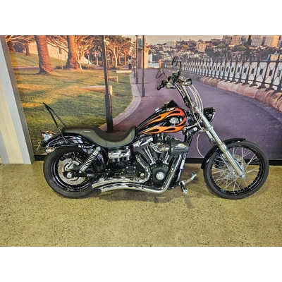 2012 Harley-davidson 1700CC FXDWG WIDE GLIDE CRUISER