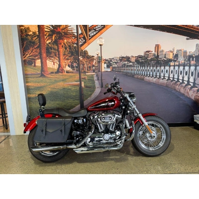 2012 Harley-davidson 1200CC XL1200C 1200 CUSTOM CRUISER