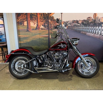2013 Harley-davidson 1700CC FLSTF FAT BOY CRUISER