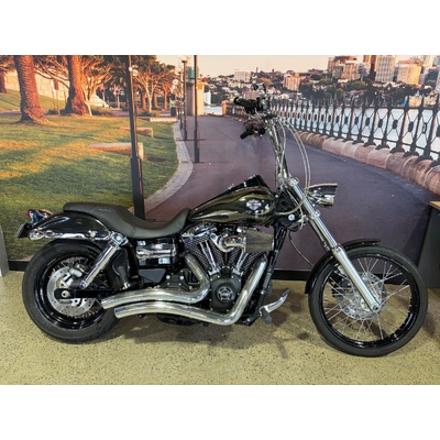 2017 Harley-davidson 1700CC FXDWG WIDE GLIDE CRUISER