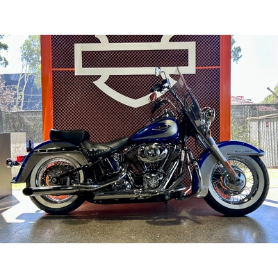 2009 HARLEY-DAVIDSON 1600CC FLSTC HERITAGE SOFTAIL CLASSIC CRUISER