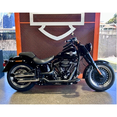 2017 Harley-davidson 1800CC FLSTFBS FAT BOY S CRUISER