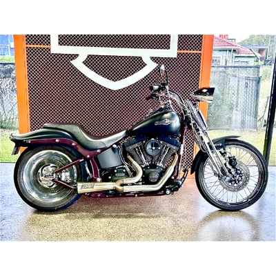 2008 HARLEY-DAVIDSON 1600CC FXSTB NIGHT TRAIN CRUISER