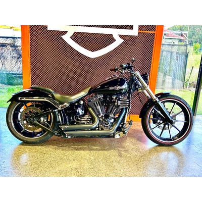 2014 Harley-davidson 1700CC FXSB SOFTAIL BREAKOUT CRUISER