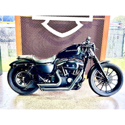 2011 HARLEY-DAVIDSON 883CC XL883 IRON 883 CRUISER