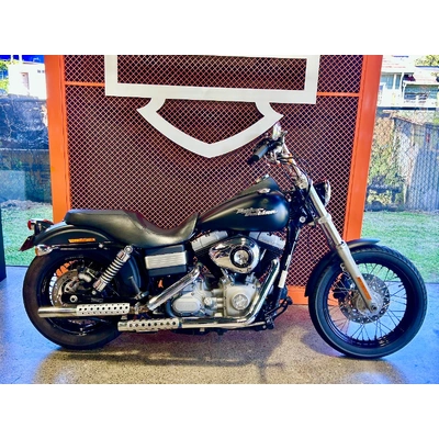 2009 HARLEY-DAVIDSON 1600CC FXDB STREET BOB CRUISER