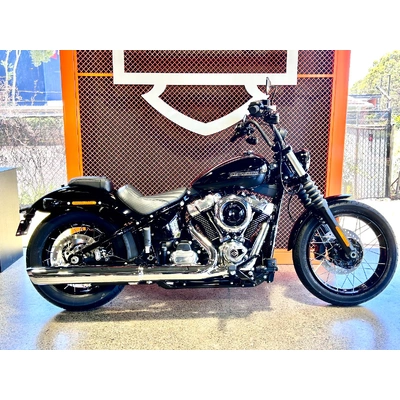 2025 Harley-davidson 1900CC FXBB STREET BOB (117) CRUISER