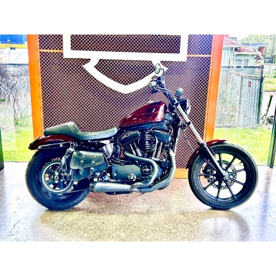 2018 Harley-davidson 1200CC XL1200NS IRON 1200 CRUISER