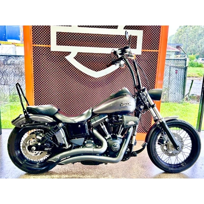 2014 Harley-davidson 1700CC FXDB STREET BOB CRUISER