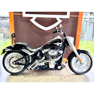 2018 Harley-davidson 1700CC FLFB FAT BOY CRUISER