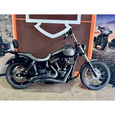 2017 Harley-davidson 1700CC FXDB STREET BOB CRUISER