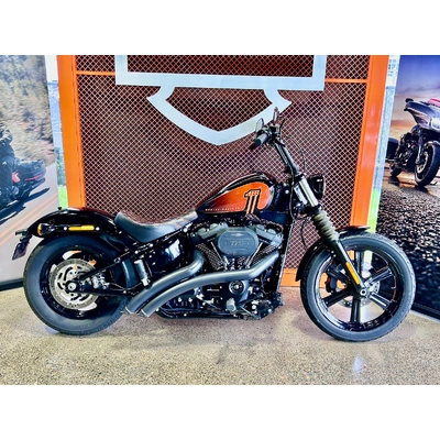 2021 Harley-davidson 1900CC FXBBS STREET BOB (114) CRUISER