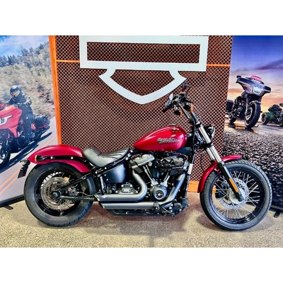 2019 HARLEY-DAVIDSON 1700CC FXBB STREET BOB (107) CRUISER