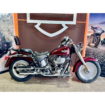 2003 HARLEY-DAVIDSON 1450CC FLSTFI FAT BOY CRUISER