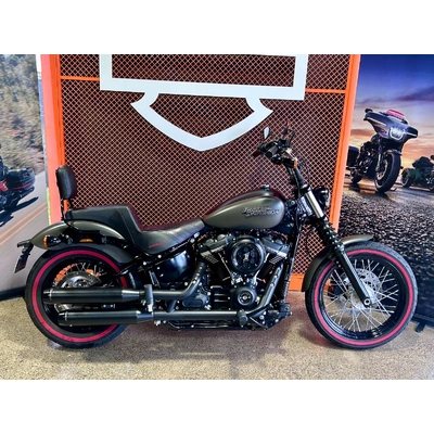 2018 Harley-davidson 1700CC FXBB STREET BOB (107) CRUISER