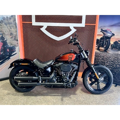 2022 Harley-davidson 1900CC FXBBS STREET BOB (114) CRUISER
