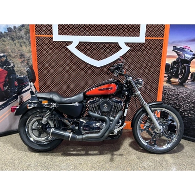 2009 HARLEY-DAVIDSON 1200CC XL1200C SPORTSTER CUSTOM CRUISER