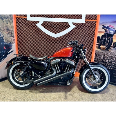 2011 HARLEY-DAVIDSON 1200CC XL1200X FORTY EIGHT CRUISER