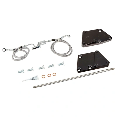3in. Forward Control Extension Kit. Fits Softail 2007-2010