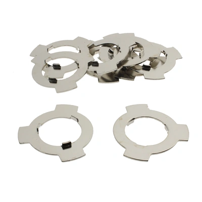 Transmission Mainshaft Bearing Lockwasher - Pack of 10. Fits 4Spd Big Twin 1941-1985