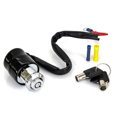 Ignition Switch. Fits Dyna 1991-1993