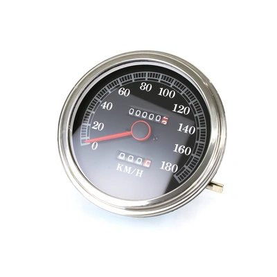 5in. KPH 1989-1995 Style Speedometer. Fits Fat Bob Dash