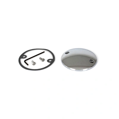 Points Cover - Chrome. Fits Big Twin 1970-1999 &amp; Sportster 1971-2021