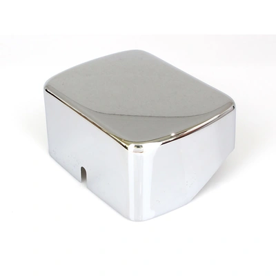 Coil Cover - Chrome. Fits 4Spd Big Twin 1965-1986 &amp; Softail 1984-1999