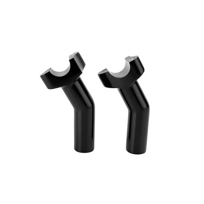 4-1/2in. Pullback Risers - Black. Fits 1in. Handlebar