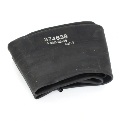 18in. Inner Tube with TR6 Offset Valve. Fits 130 - 150 Tyre